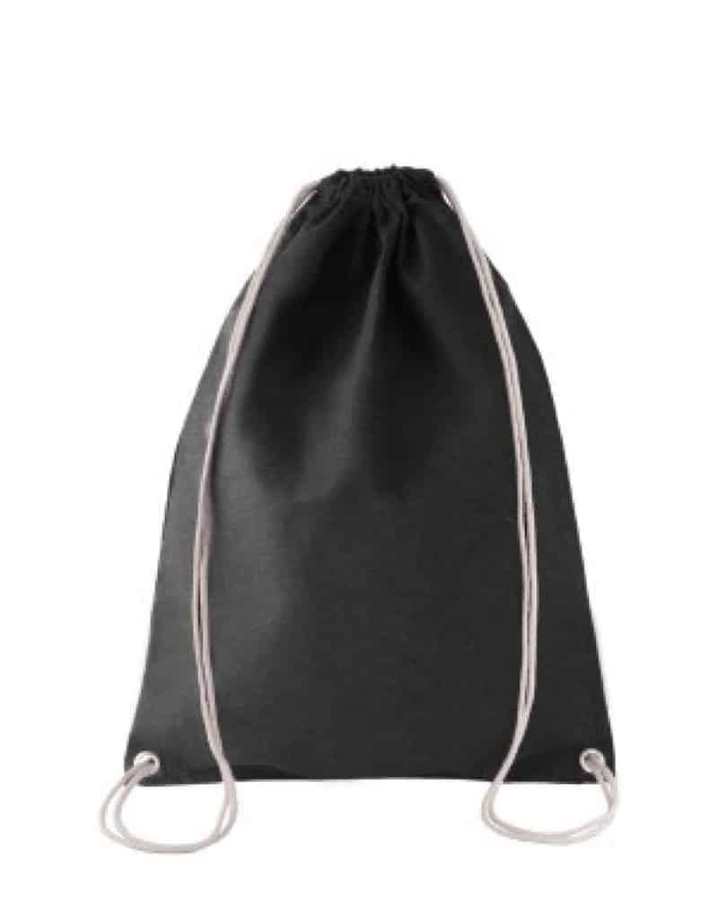 COTTON DRAWSTRING BACKPACK COTTON DRAWSTRING BACKPACK