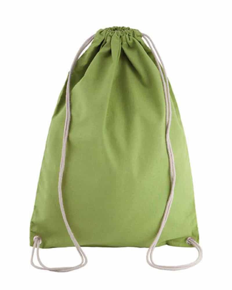 COTTON DRAWSTRING BACKPACK COTTON DRAWSTRING BACKPACK