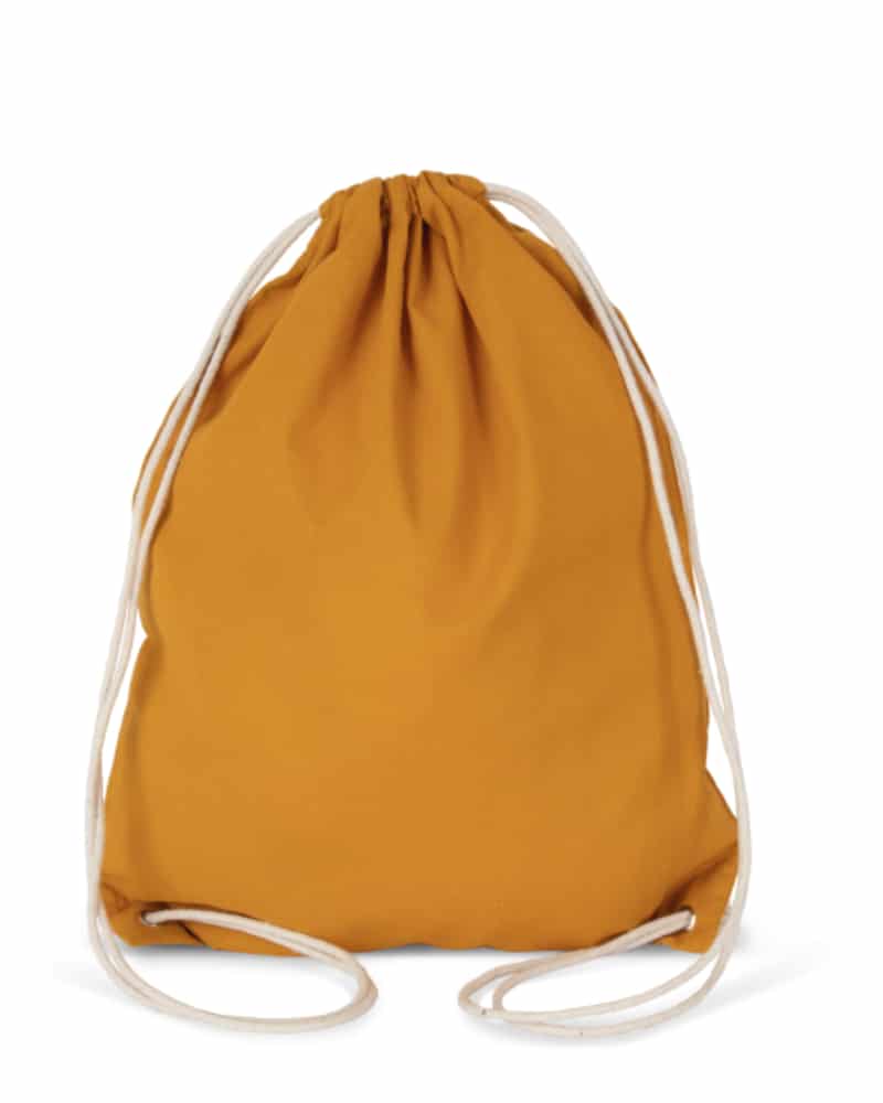 COTTON DRAWSTRING BACKPACK COTTON DRAWSTRING BACKPACK