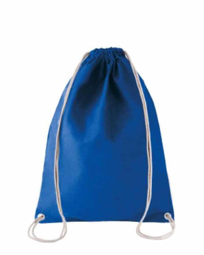 COTTON DRAWSTRING BACKPACK COTTON DRAWSTRING BACKPACK