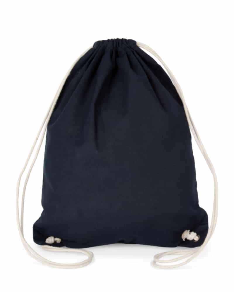 COTTON DRAWSTRING BACKPACK COTTON DRAWSTRING BACKPACK
