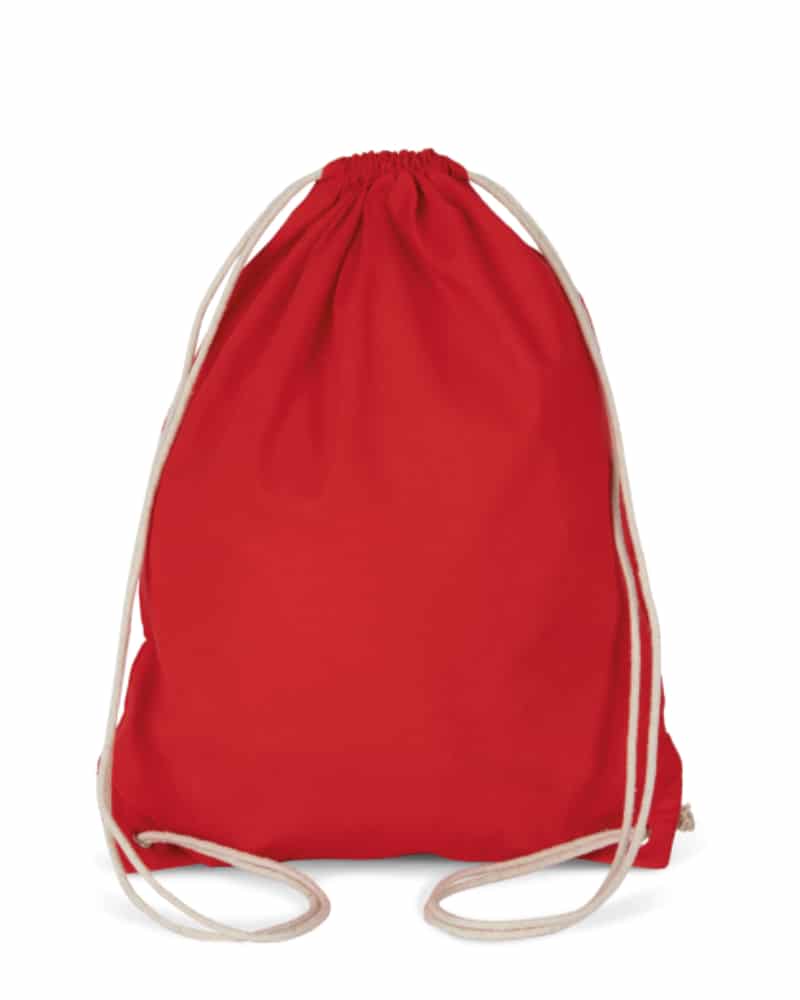 COTTON DRAWSTRING BACKPACK COTTON DRAWSTRING BACKPACK