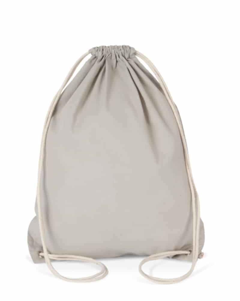 COTTON DRAWSTRING BACKPACK COTTON DRAWSTRING BACKPACK