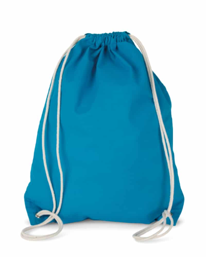 COTTON DRAWSTRING BACKPACK COTTON DRAWSTRING BACKPACK