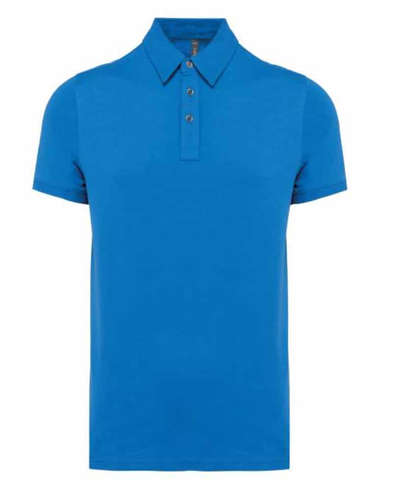 MEN'S SHORT SLEEVED JERSEY POLO SHIRT MEN'S SHORT SLEEVED JERSEY POLO SHIRT