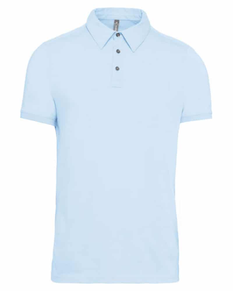 MEN'S SHORT SLEEVED JERSEY POLO SHIRT MEN'S SHORT SLEEVED JERSEY POLO SHIRT