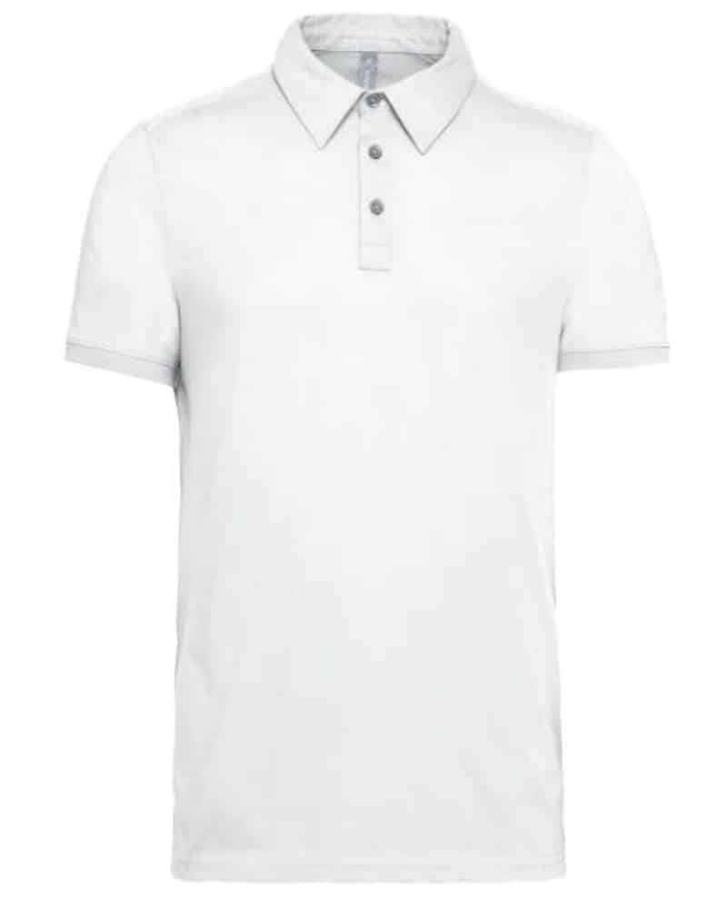 MEN'S SHORT SLEEVED JERSEY POLO SHIRT MEN'S SHORT SLEEVED JERSEY POLO SHIRT