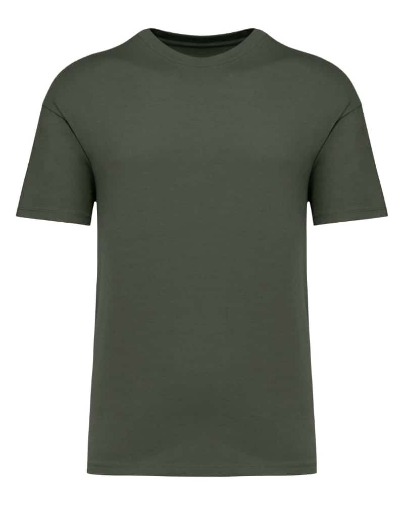 UNISEX SHOULDER LOOSE T-SHIRT UNISEX SHOULDER LOOSE T-SHIRT