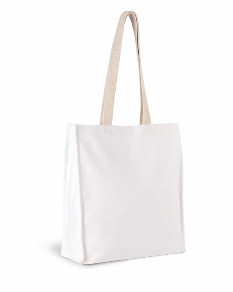 TOTE BAG WITH GUSSET TOTE BAG WITH GUSSET