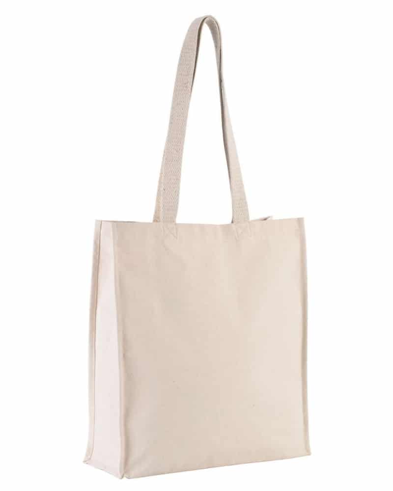 TOTE BAG WITH GUSSET TOTE BAG WITH GUSSET