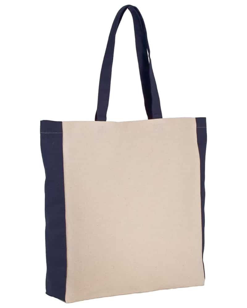 TWO - TONE TOTE BAG TWO - TONE TOTE BAG