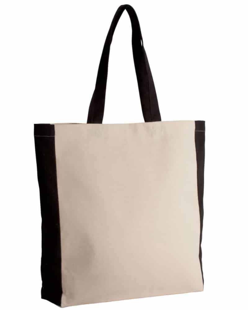 TWO - TONE TOTE BAG TWO - TONE TOTE BAG