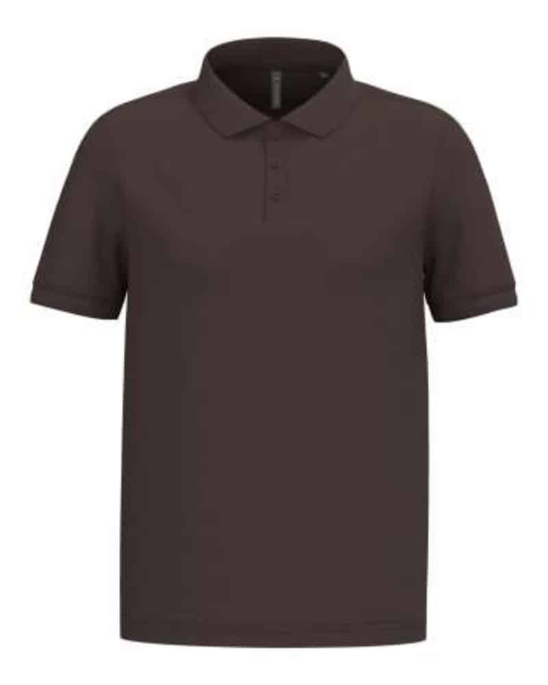 ΑΝΤΡΙΚΟ SHORT-SLEEVED PIQUÉ POLO SHIRT ΑΝΤΡΙΚΟ SHORT-SLEEVED PIQUÉ POLO SHIRT