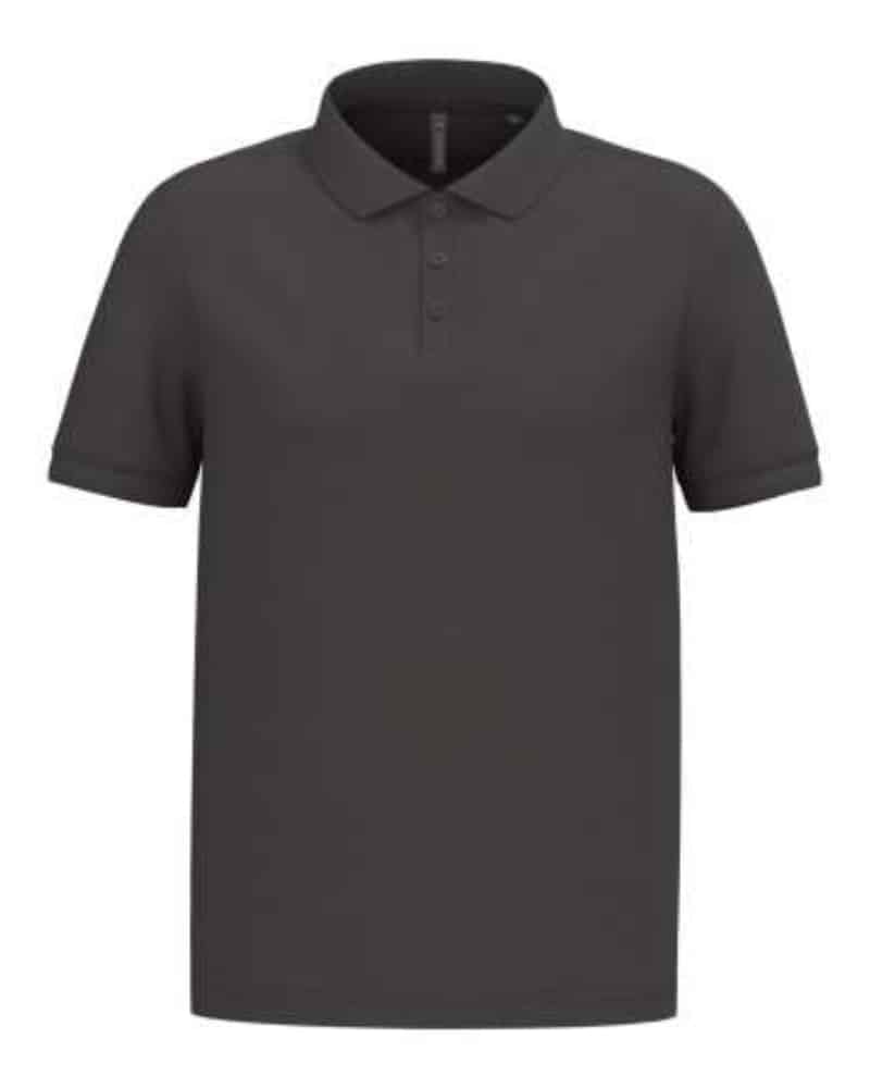 ΑΝΤΡΙΚΟ SHORT-SLEEVED PIQUÉ POLO SHIRT ΑΝΤΡΙΚΟ SHORT-SLEEVED PIQUÉ POLO SHIRT