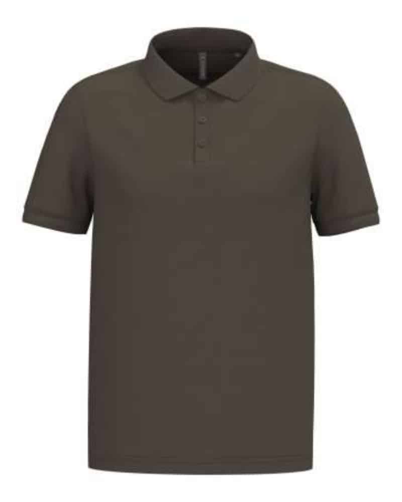 ΑΝΤΡΙΚΟ SHORT-SLEEVED PIQUÉ POLO SHIRT ΑΝΤΡΙΚΟ SHORT-SLEEVED PIQUÉ POLO SHIRT