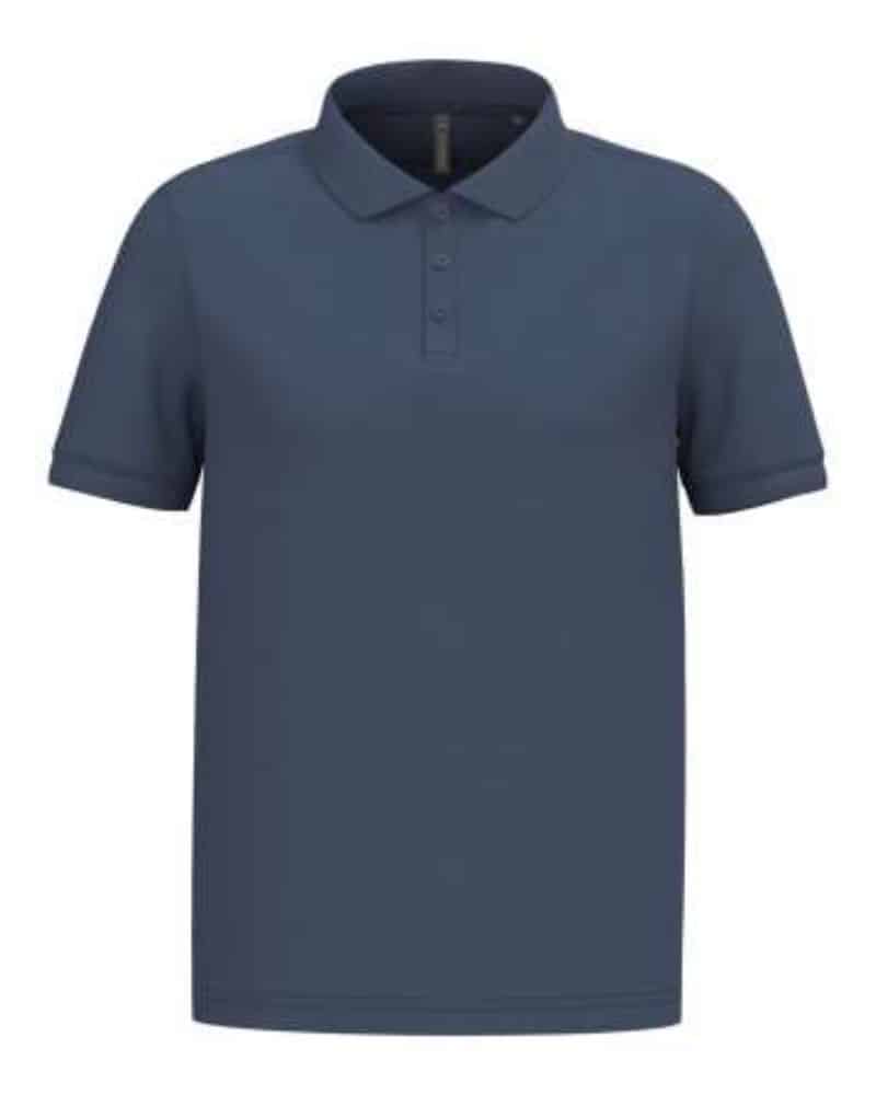 ΑΝΤΡΙΚΟ SHORT-SLEEVED PIQUÉ POLO SHIRT ΑΝΤΡΙΚΟ SHORT-SLEEVED PIQUÉ POLO SHIRT