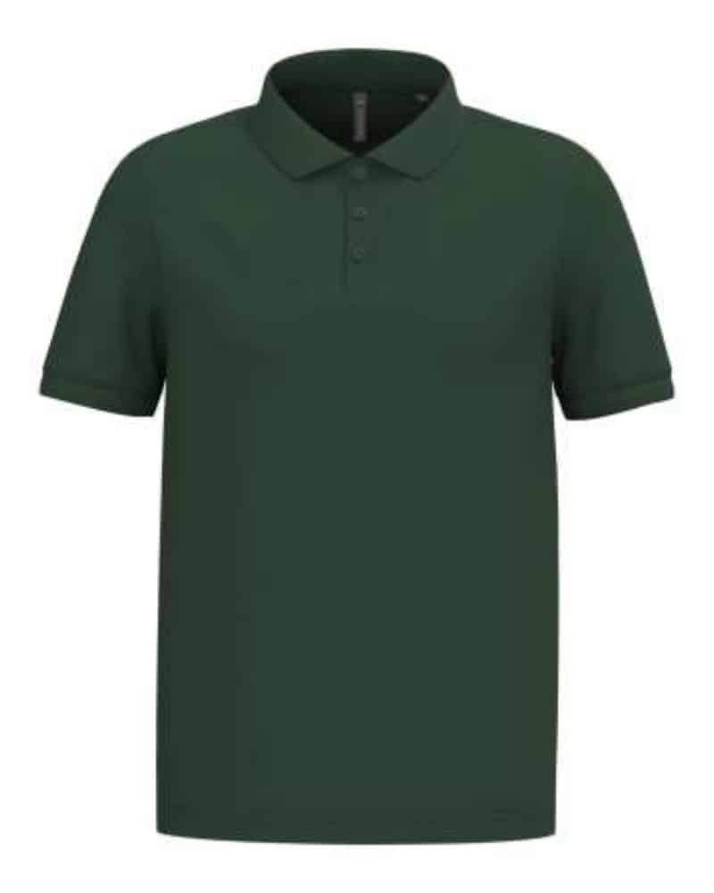 ΑΝΤΡΙΚΟ SHORT-SLEEVED PIQUÉ POLO SHIRT ΑΝΤΡΙΚΟ SHORT-SLEEVED PIQUÉ POLO SHIRT