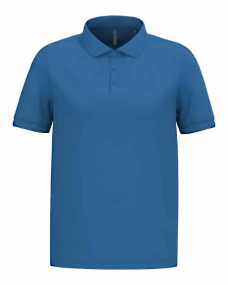 ΑΝΤΡΙΚΟ SHORT-SLEEVED PIQUÉ POLO SHIRT ΑΝΤΡΙΚΟ SHORT-SLEEVED PIQUÉ POLO SHIRT