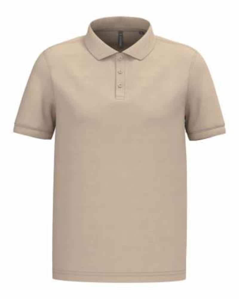 ΑΝΤΡΙΚΟ SHORT-SLEEVED PIQUÉ POLO SHIRT ΑΝΤΡΙΚΟ SHORT-SLEEVED PIQUÉ POLO SHIRT