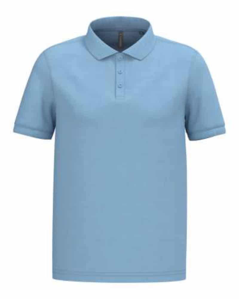 ΑΝΤΡΙΚΟ SHORT-SLEEVED PIQUÉ POLO SHIRT ΑΝΤΡΙΚΟ SHORT-SLEEVED PIQUÉ POLO SHIRT