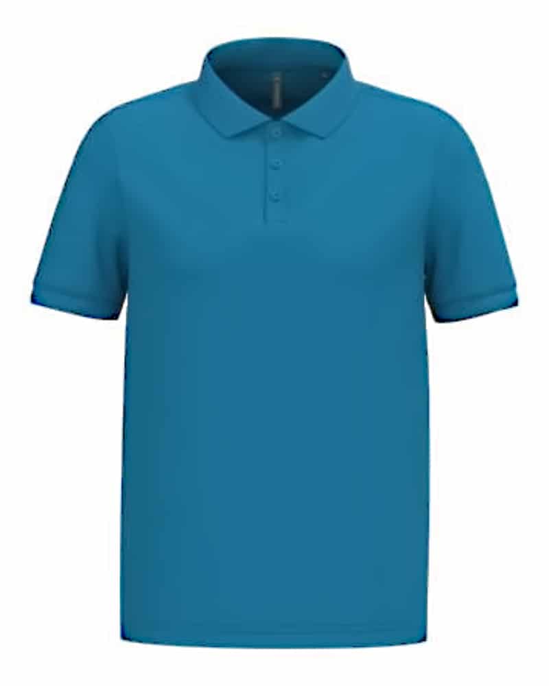 ΑΝΤΡΙΚΟ SHORT-SLEEVED PIQUÉ POLO SHIRT ΑΝΤΡΙΚΟ SHORT-SLEEVED PIQUÉ POLO SHIRT