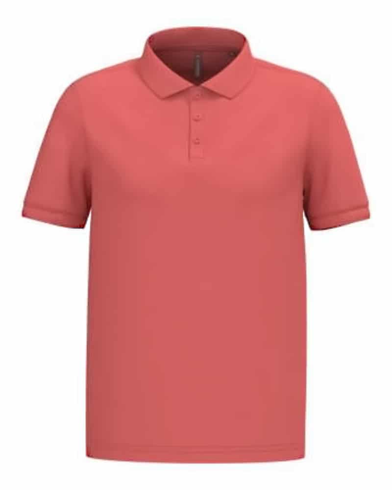 ΑΝΤΡΙΚΟ SHORT-SLEEVED PIQUÉ POLO SHIRT ΑΝΤΡΙΚΟ SHORT-SLEEVED PIQUÉ POLO SHIRT