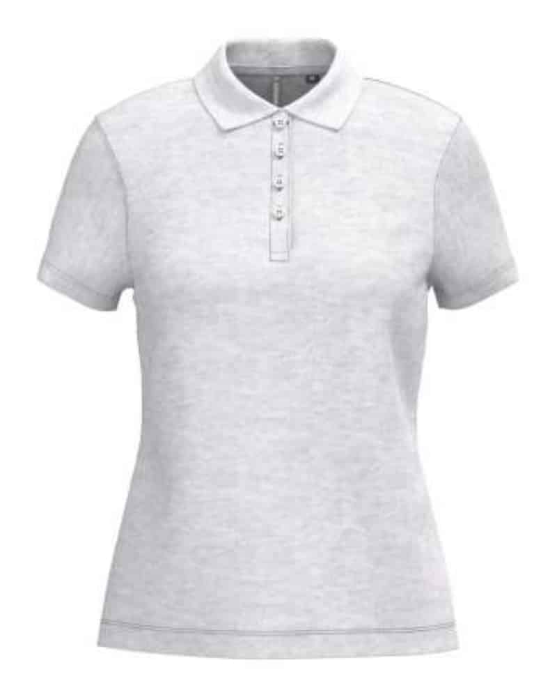 ΓΥΝΑΙΚΕΙΟ SHORT-SLEEVED PIQUÉ POLO SHIRT ΓΥΝΑΙΚΕΙΟ SHORT-SLEEVED PIQUÉ POLO SHIRT