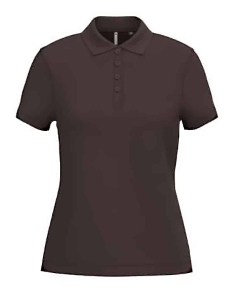 ΓΥΝΑΙΚΕΙΟ SHORT-SLEEVED PIQUÉ POLO SHIRT ΓΥΝΑΙΚΕΙΟ SHORT-SLEEVED PIQUÉ POLO SHIRT