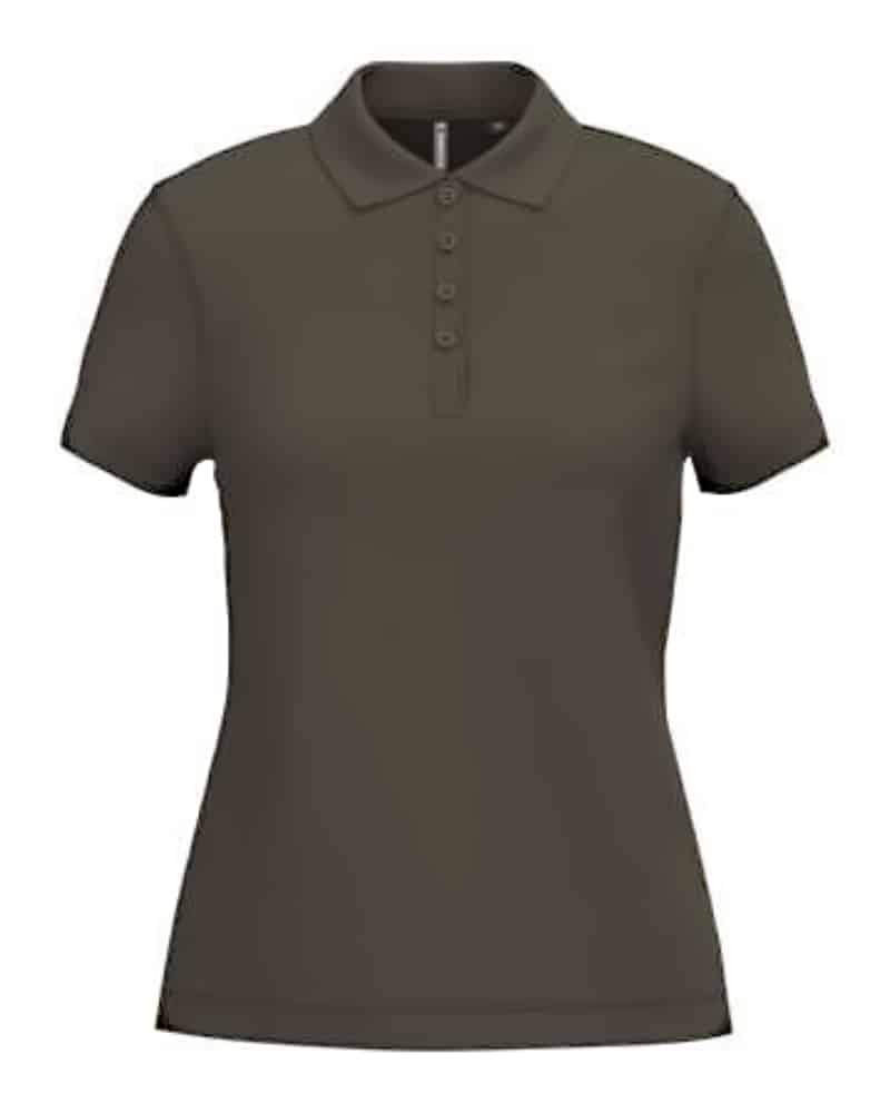 ΓΥΝΑΙΚΕΙΟ SHORT-SLEEVED PIQUÉ POLO SHIRT ΓΥΝΑΙΚΕΙΟ SHORT-SLEEVED PIQUÉ POLO SHIRT