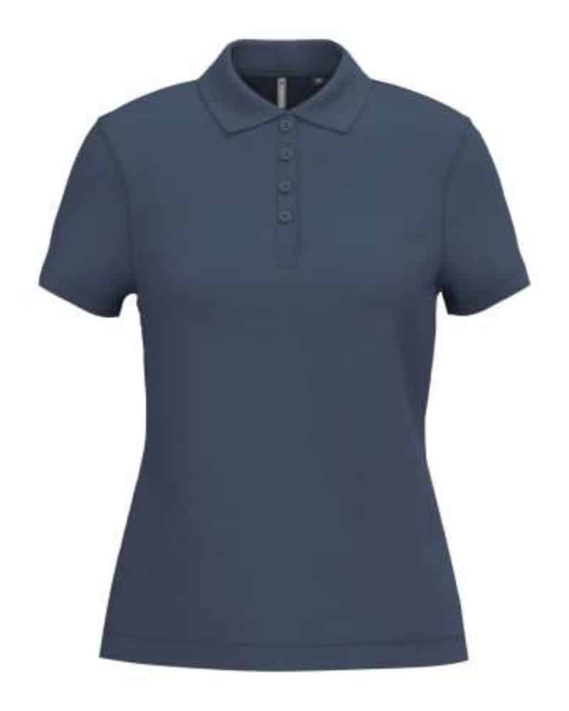 ΓΥΝΑΙΚΕΙΟ SHORT-SLEEVED PIQUÉ POLO SHIRT ΓΥΝΑΙΚΕΙΟ SHORT-SLEEVED PIQUÉ POLO SHIRT