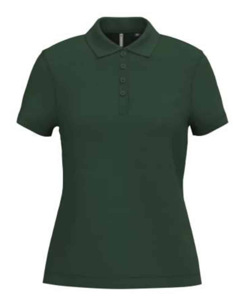 ΓΥΝΑΙΚΕΙΟ SHORT-SLEEVED PIQUÉ POLO SHIRT ΓΥΝΑΙΚΕΙΟ SHORT-SLEEVED PIQUÉ POLO SHIRT
