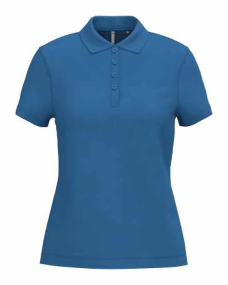 ΓΥΝΑΙΚΕΙΟ SHORT-SLEEVED PIQUÉ POLO SHIRT ΓΥΝΑΙΚΕΙΟ SHORT-SLEEVED PIQUÉ POLO SHIRT