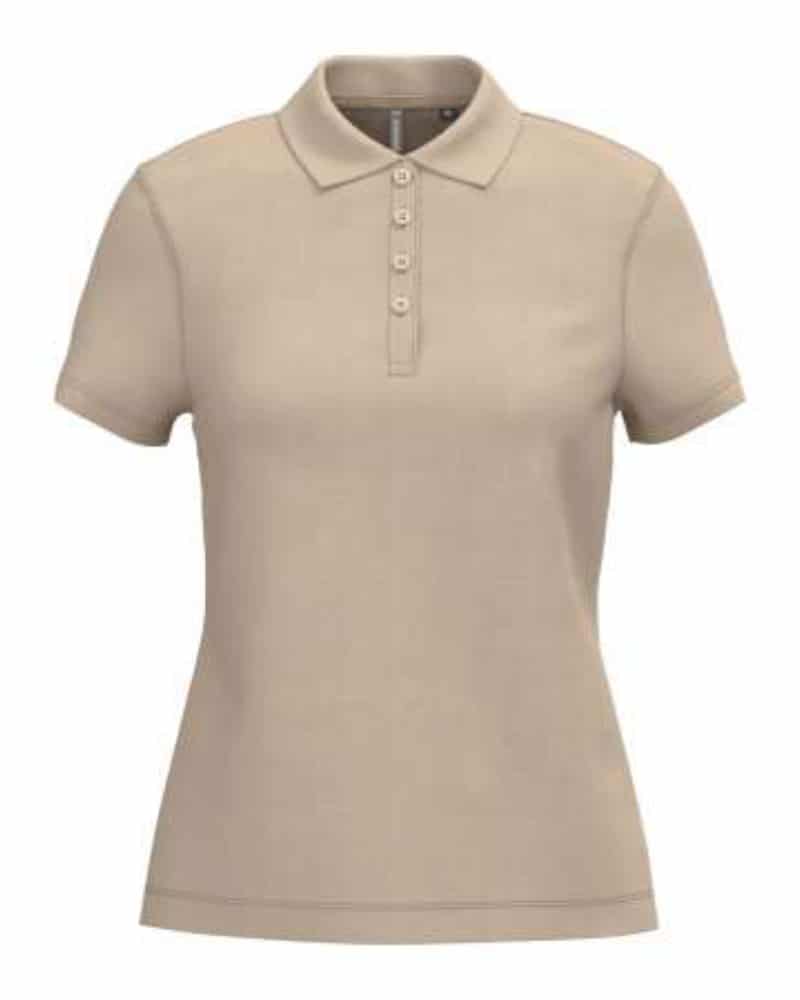 ΓΥΝΑΙΚΕΙΟ SHORT-SLEEVED PIQUÉ POLO SHIRT ΓΥΝΑΙΚΕΙΟ SHORT-SLEEVED PIQUÉ POLO SHIRT
