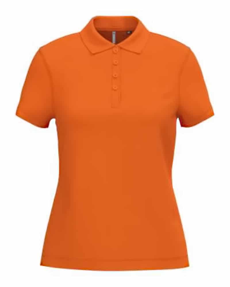 ΓΥΝΑΙΚΕΙΟ SHORT-SLEEVED PIQUÉ POLO SHIRT ΓΥΝΑΙΚΕΙΟ SHORT-SLEEVED PIQUÉ POLO SHIRT