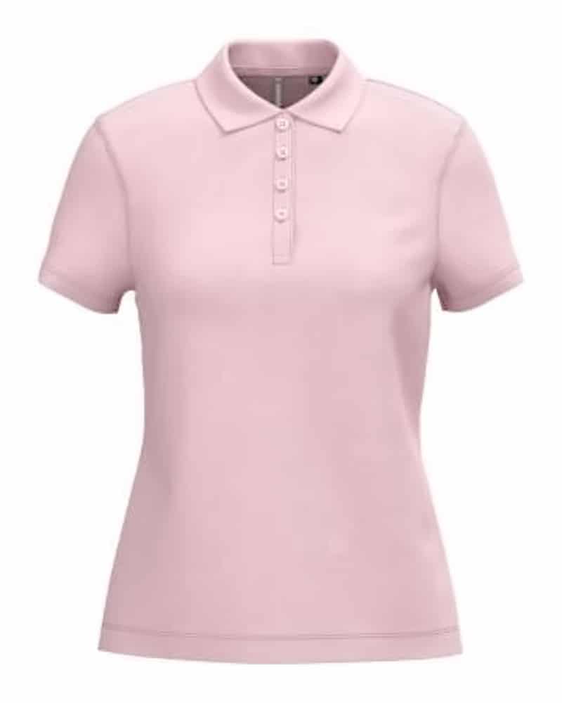 ΓΥΝΑΙΚΕΙΟ SHORT-SLEEVED PIQUÉ POLO SHIRT ΓΥΝΑΙΚΕΙΟ SHORT-SLEEVED PIQUÉ POLO SHIRT