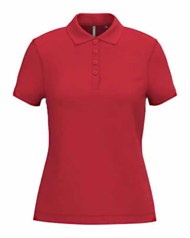 ΓΥΝΑΙΚΕΙΟ SHORT-SLEEVED PIQUÉ POLO SHIRT ΓΥΝΑΙΚΕΙΟ SHORT-SLEEVED PIQUÉ POLO SHIRT
