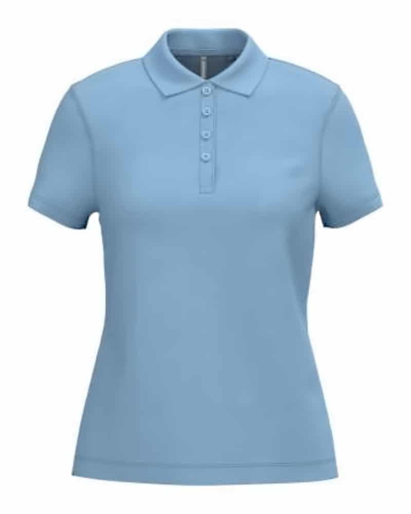 ΓΥΝΑΙΚΕΙΟ SHORT-SLEEVED PIQUÉ POLO SHIRT ΓΥΝΑΙΚΕΙΟ SHORT-SLEEVED PIQUÉ POLO SHIRT