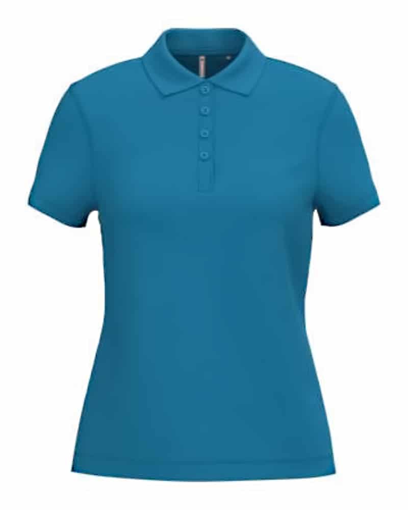 ΓΥΝΑΙΚΕΙΟ SHORT-SLEEVED PIQUÉ POLO SHIRT ΓΥΝΑΙΚΕΙΟ SHORT-SLEEVED PIQUÉ POLO SHIRT