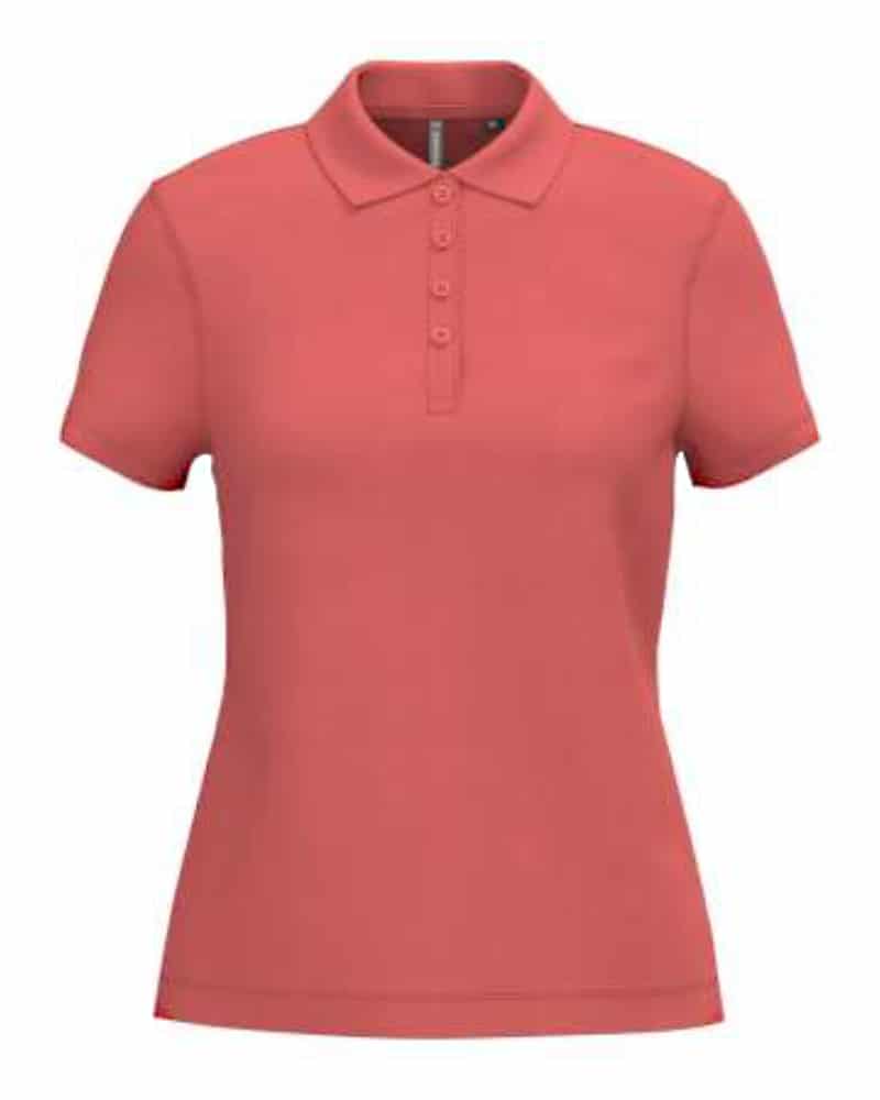 ΓΥΝΑΙΚΕΙΟ SHORT-SLEEVED PIQUÉ POLO SHIRT ΓΥΝΑΙΚΕΙΟ SHORT-SLEEVED PIQUÉ POLO SHIRT