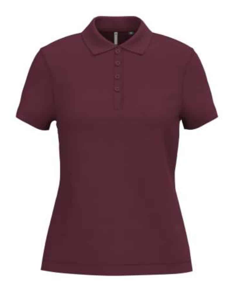 ΓΥΝΑΙΚΕΙΟ SHORT-SLEEVED PIQUÉ POLO SHIRT ΓΥΝΑΙΚΕΙΟ SHORT-SLEEVED PIQUÉ POLO SHIRT