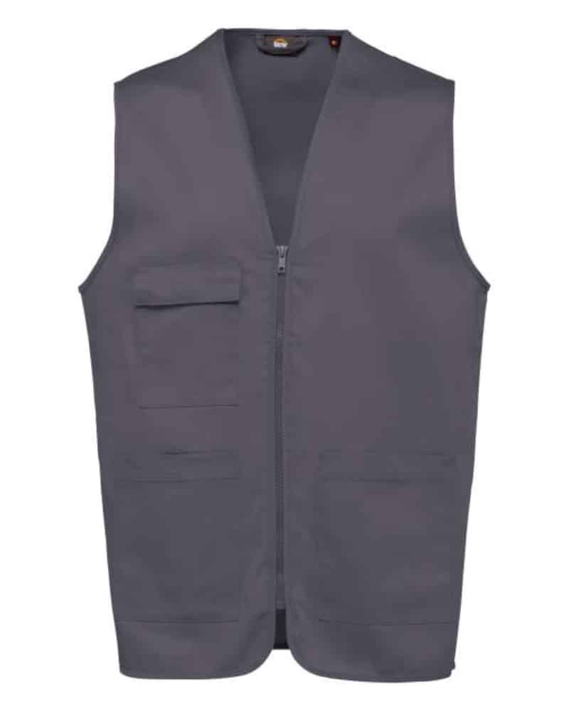 UNISEX POLYCOTTON MULTI-POCKET VEST UNISEX POLYCOTTON MULTI-POCKET VEST