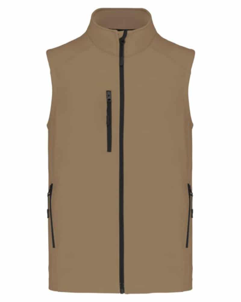 ΑΝΤΡΙΚΟ 3-LAYER SOFTSHELL VEST ΑΝΤΡΙΚΟ 3-LAYER SOFTSHELL VEST