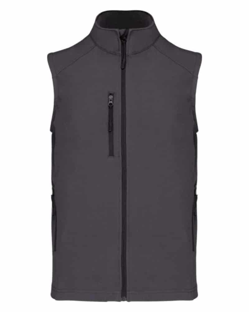 ΑΝΤΡΙΚΟ 3-LAYER SOFTSHELL VEST ΑΝΤΡΙΚΟ 3-LAYER SOFTSHELL VEST