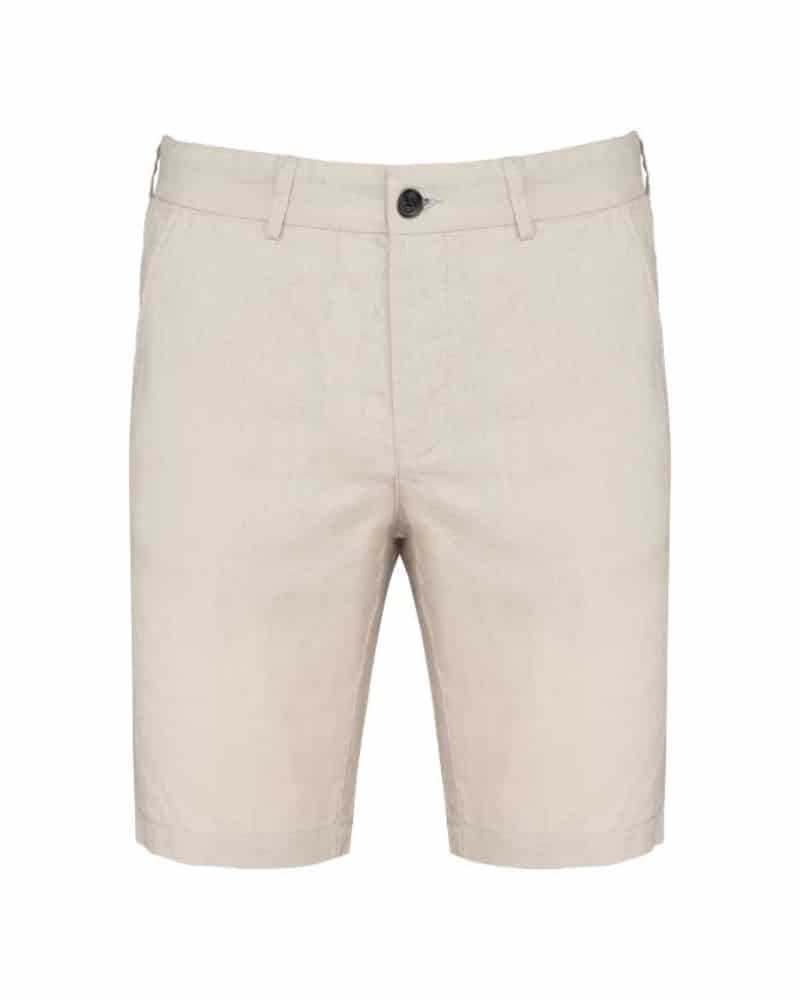 ΑΝΤΡΙΚΟ LINEN BERMUDA ΑΝΤΡΙΚΟ LINEN BERMUDA