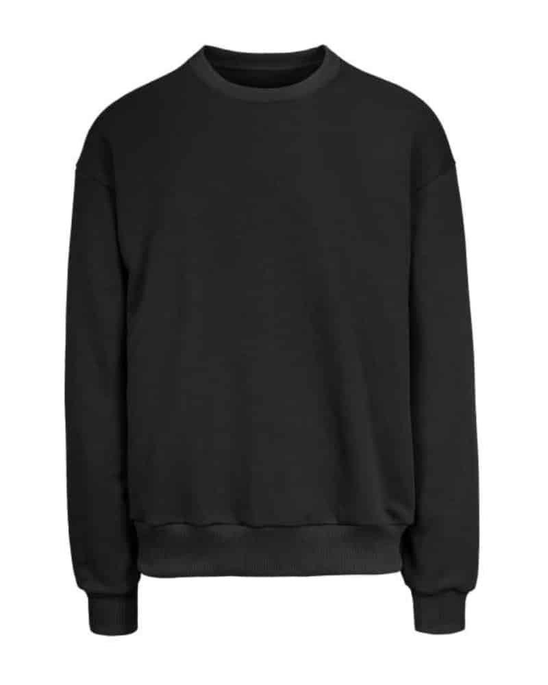 DIAGONAL FRENCH TERRY CREWNECK SWEATSHIRT DIAGONAL FRENCH TERRY CREWNECK SWEATSHIRT