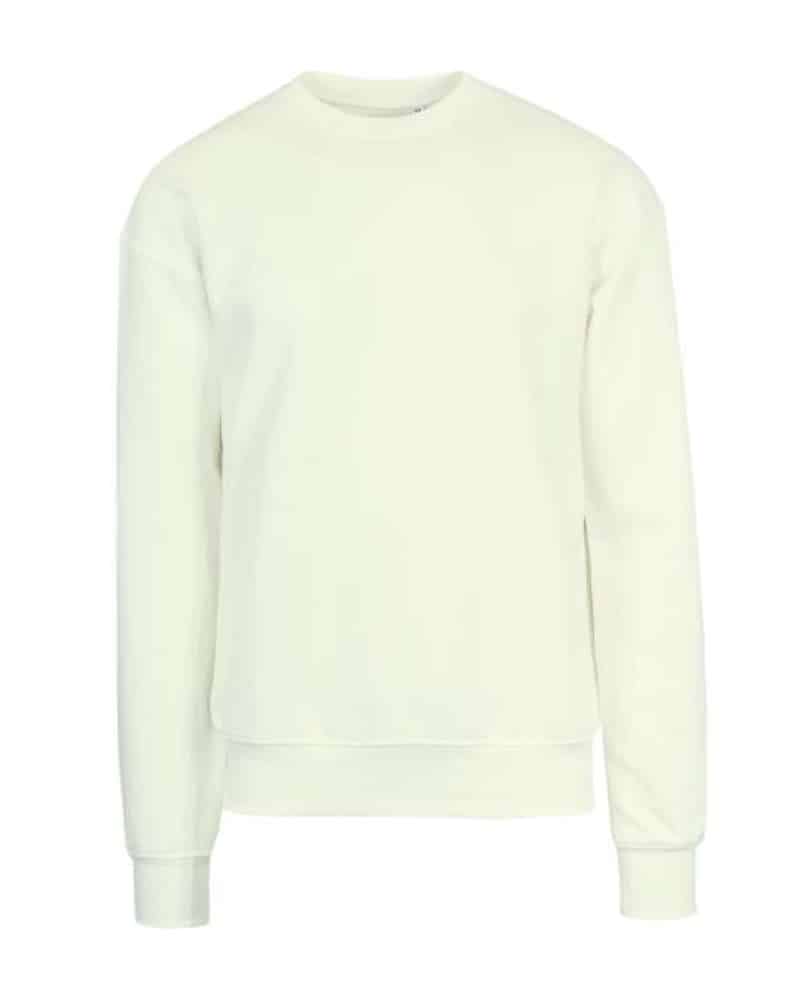DIAGONAL FRENCH TERRY CREWNECK SWEATSHIRT DIAGONAL FRENCH TERRY CREWNECK SWEATSHIRT