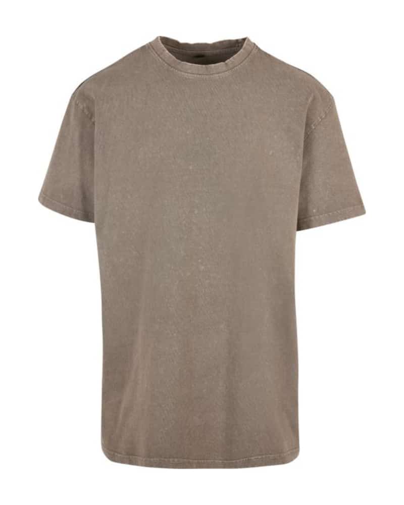 MEN'S T-SHIRT ACID WASH MEN'S T-SHIRT ACID WASH