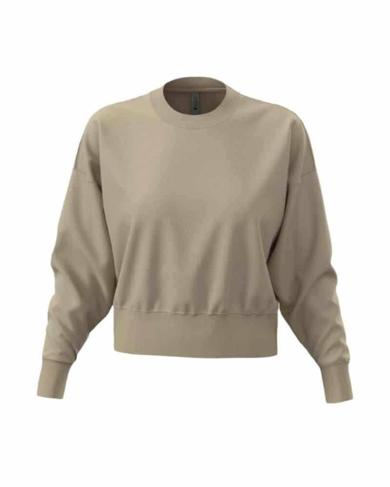 HEAVY LADIES' OVERSIZE SWEATER HEAVY LADIES' OVERSIZE SWEATER