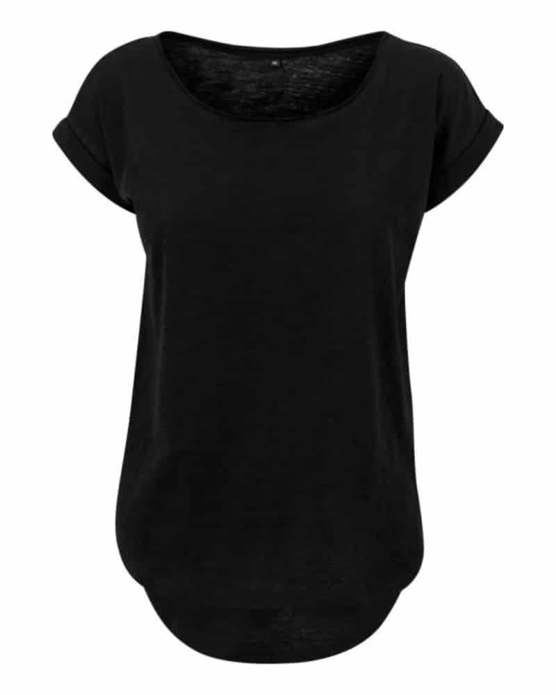 LADIES' SLUB T-SHIRT LADIES' SLUB T-SHIRT