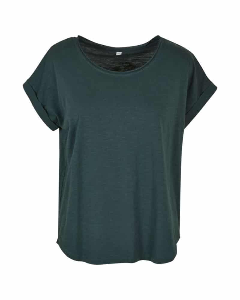 LADIES' SLUB T-SHIRT LADIES' SLUB T-SHIRT
